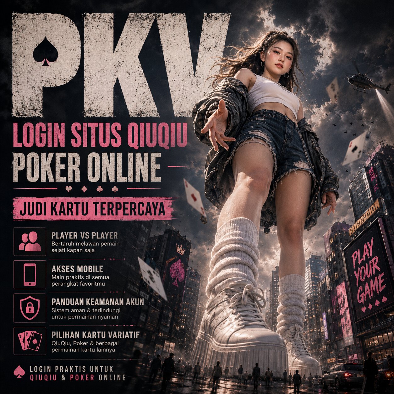 PKV - Login Situs QiuQiu Poker Online Judi Kartu Terpercaya